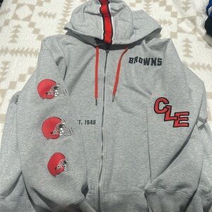 Cleveland Browns Zip-up Hoodie
